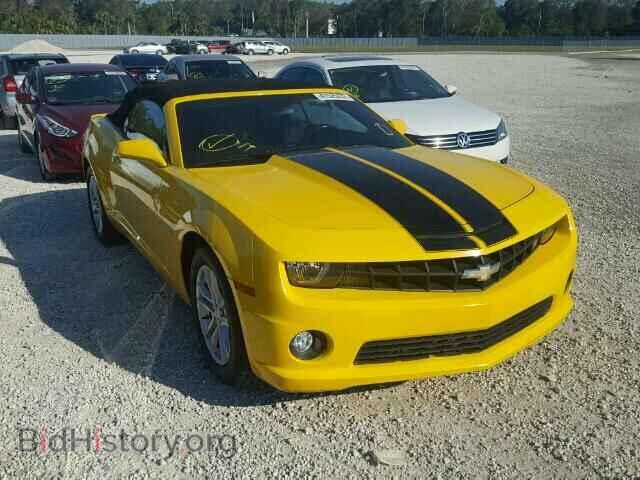 Photo 2G1FB3D30D9111663 - CHEVROLET CAMARO 2013