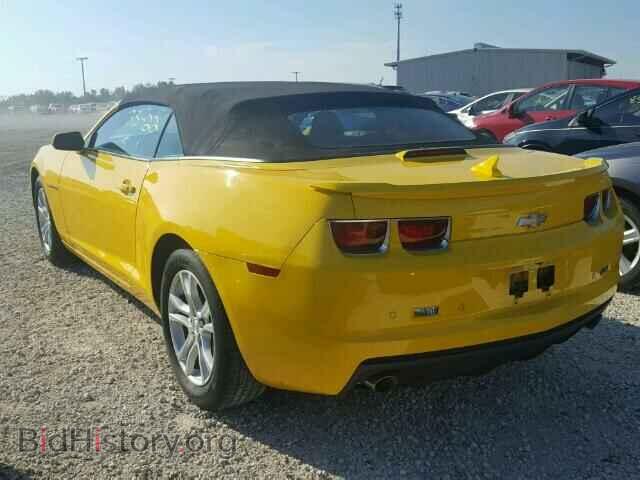 2013 CHEVROLET CAMARO - VIN: 2G1FB3D30D9111663 - Photo 3