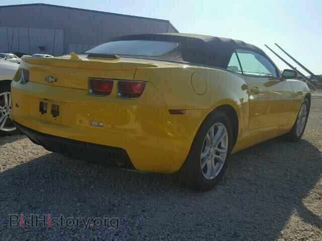 2013 CHEVROLET CAMARO - VIN: 2G1FB3D30D9111663 - Photo 4