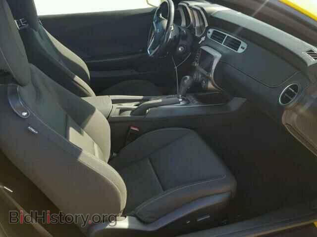 2013 CHEVROLET CAMARO - VIN: 2G1FB3D30D9111663 - Photo 5