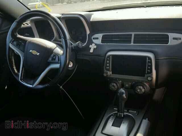 2013 CHEVROLET CAMARO - VIN: 2G1FB3D30D9111663 - Photo 9
