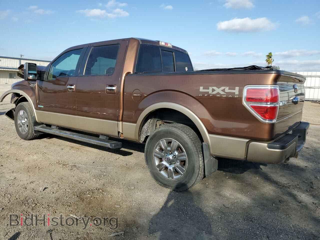 2012 FORD F-150 - VIN: 1FTFW1ET1CFB10056 - Фото 2
