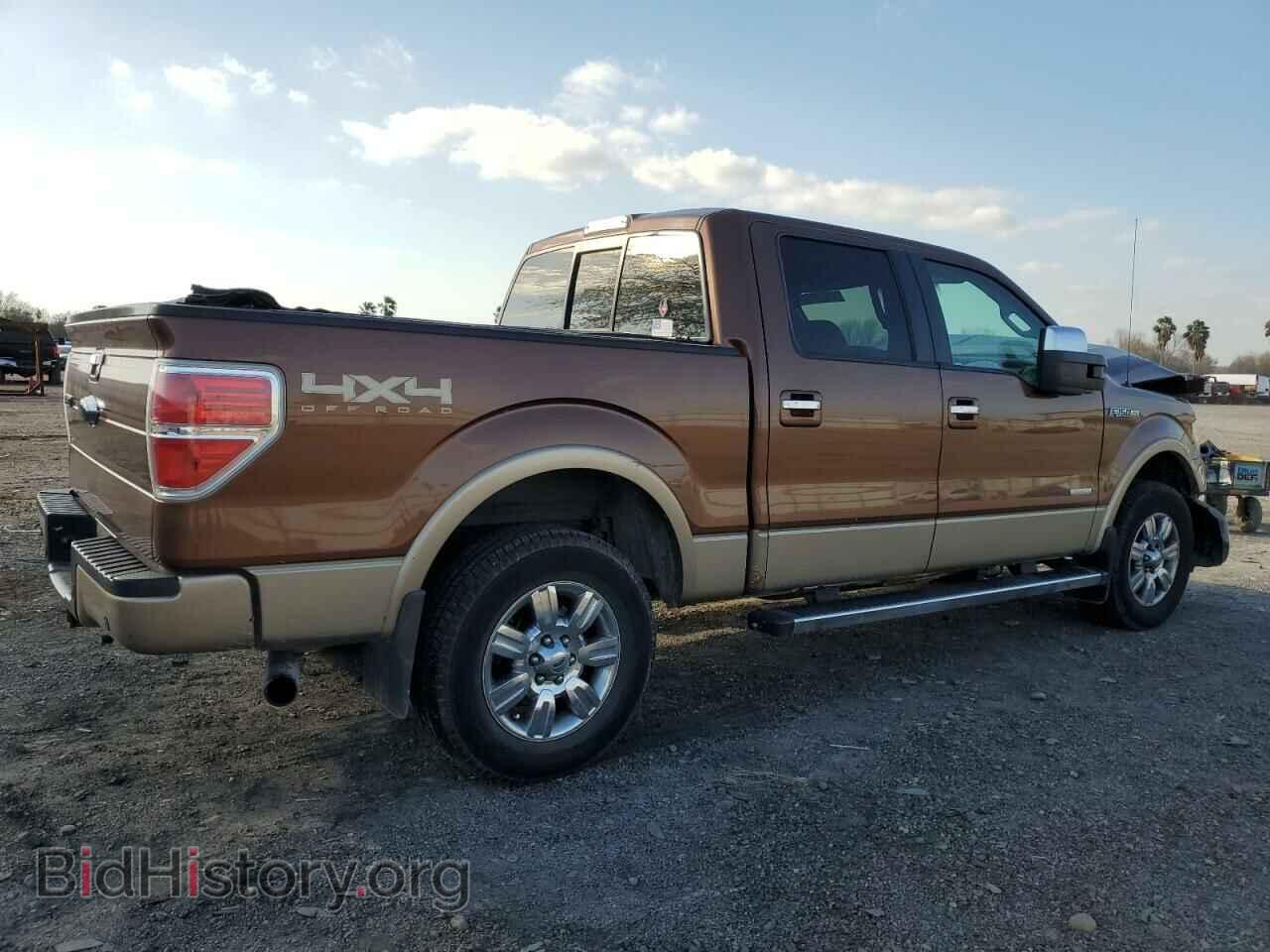 2012 FORD F-150 - VIN: 1FTFW1ET1CFB10056 - Фото 3