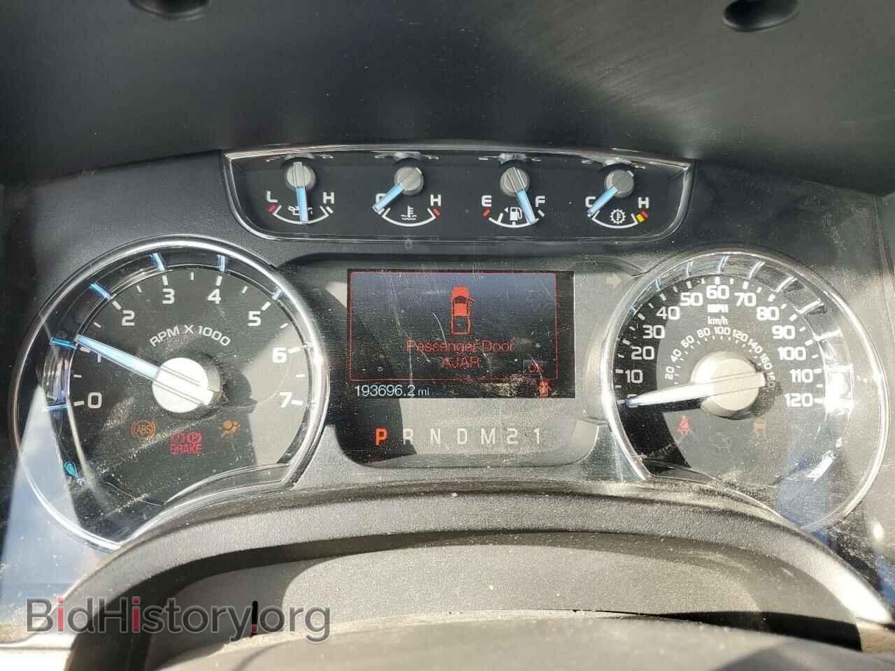 2012 FORD F-150 - VIN: 1FTFW1ET1CFB10056 - Фото 9