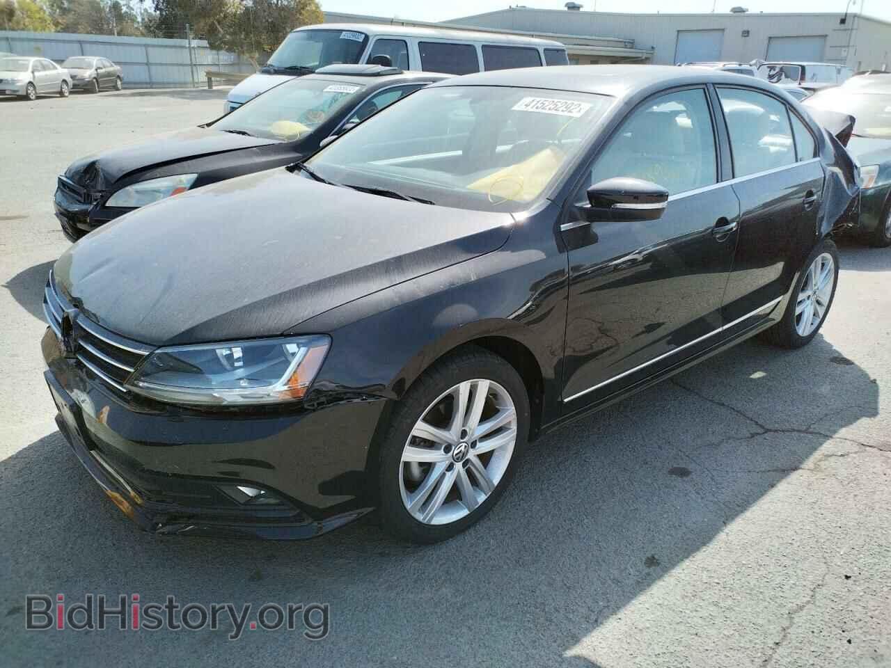 2017 VOLKSWAGEN JETTA - VIN: 3VWL17AJ1HM378778 - Фото 2