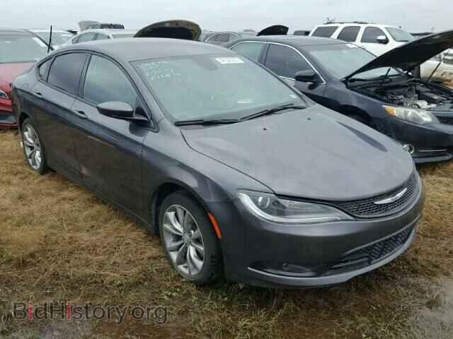 Фотография 1C3CCCBB7GN178624 - CHRYSLER 200 2016