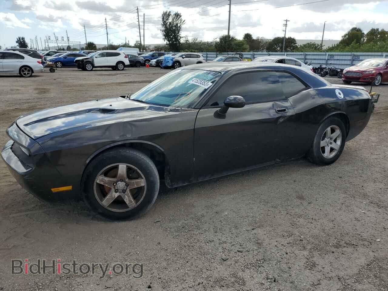 Photo 2B3CJ4DV1AH205848 - DODGE CHALLENGER 2010