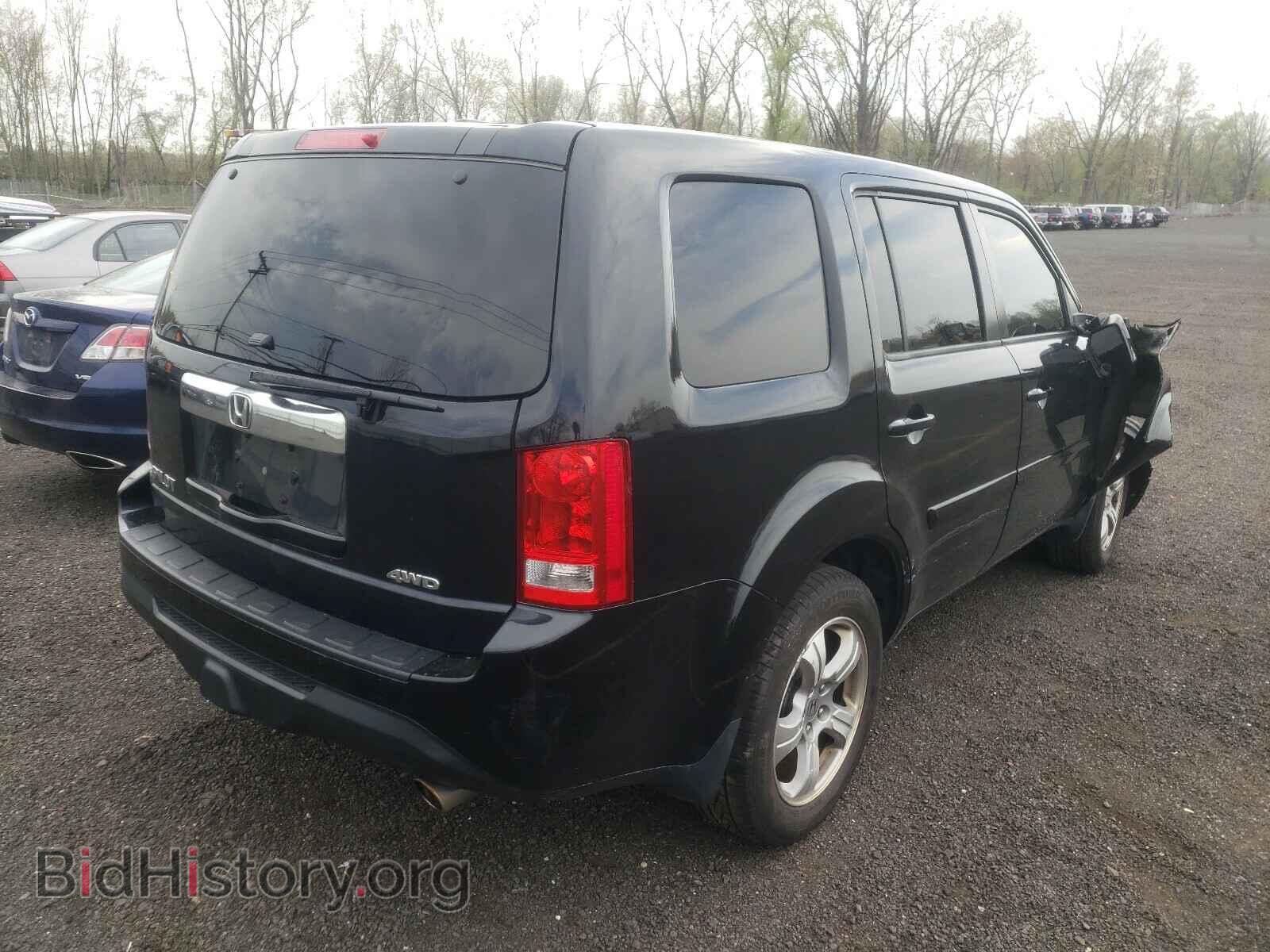 2013 HONDA PILOT - VIN: 5FNYF4H50DB023309 - Фото 4