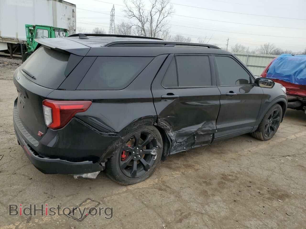 2023 FORD EXPLORER - VIN: 1FM5K8GC8PGA03224 - Фото 3