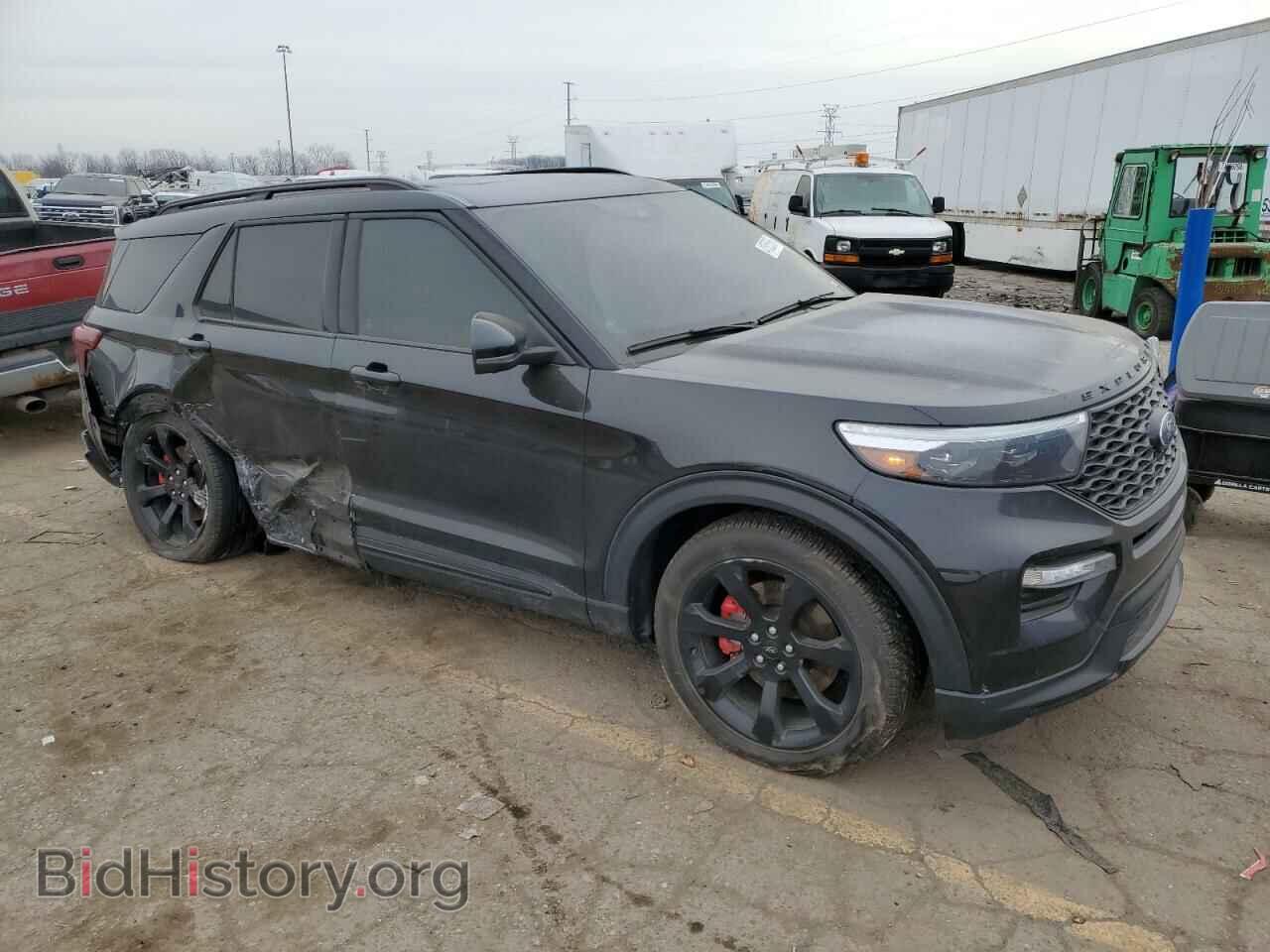 2023 FORD EXPLORER - VIN: 1FM5K8GC8PGA03224 - Фото 4