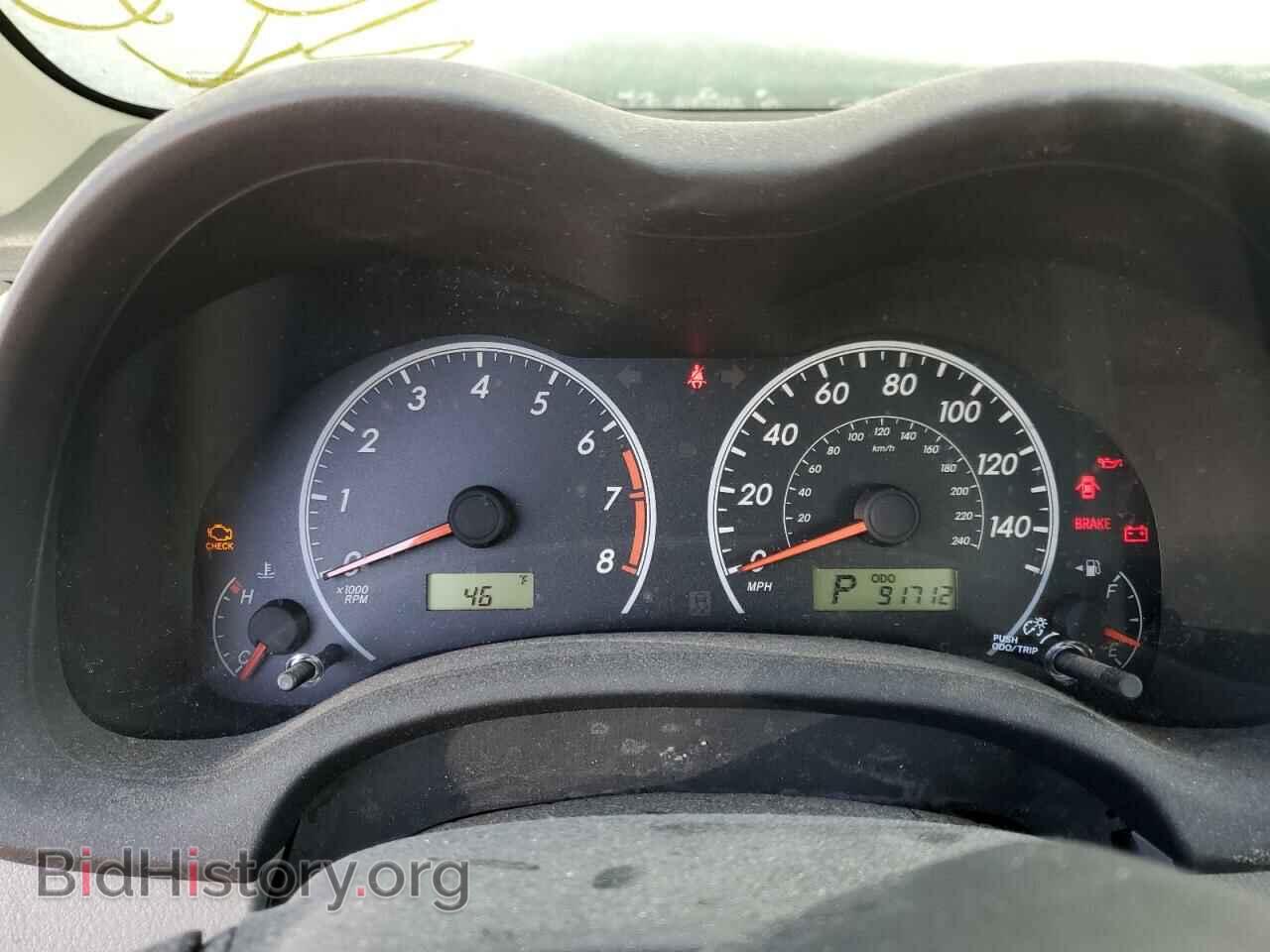 2012 TOYOTA COROLLA - VIN: 2T1BU4EE0CC915627 - Фото 9