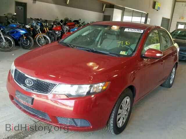 2010 KIA FORTE EX - VIN: KNAFU4A23A5221129 - Фото 2