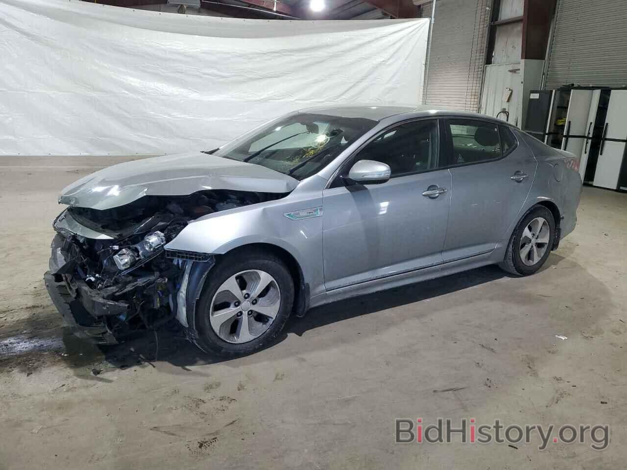 Photo KNAGM4AD6G5094682 - KIA OPTIMA 2016