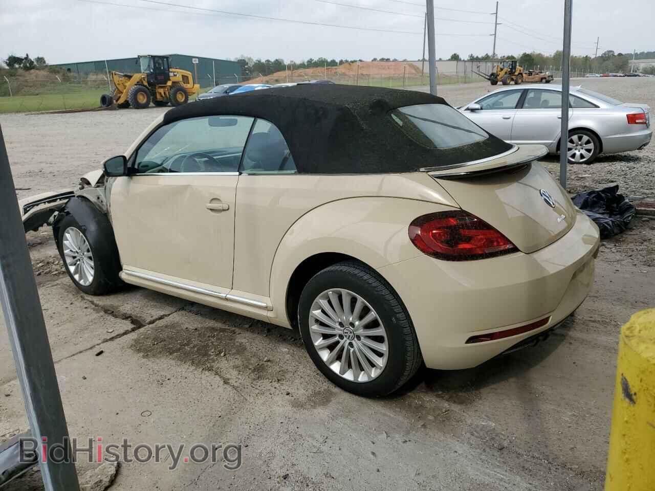 2019 VOLKSWAGEN BEETLE - VIN: 3VW5DAAT1KM504031 - Фото 2