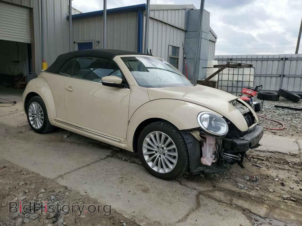 2019 VOLKSWAGEN BEETLE - VIN: 3VW5DAAT1KM504031 - Фото 4