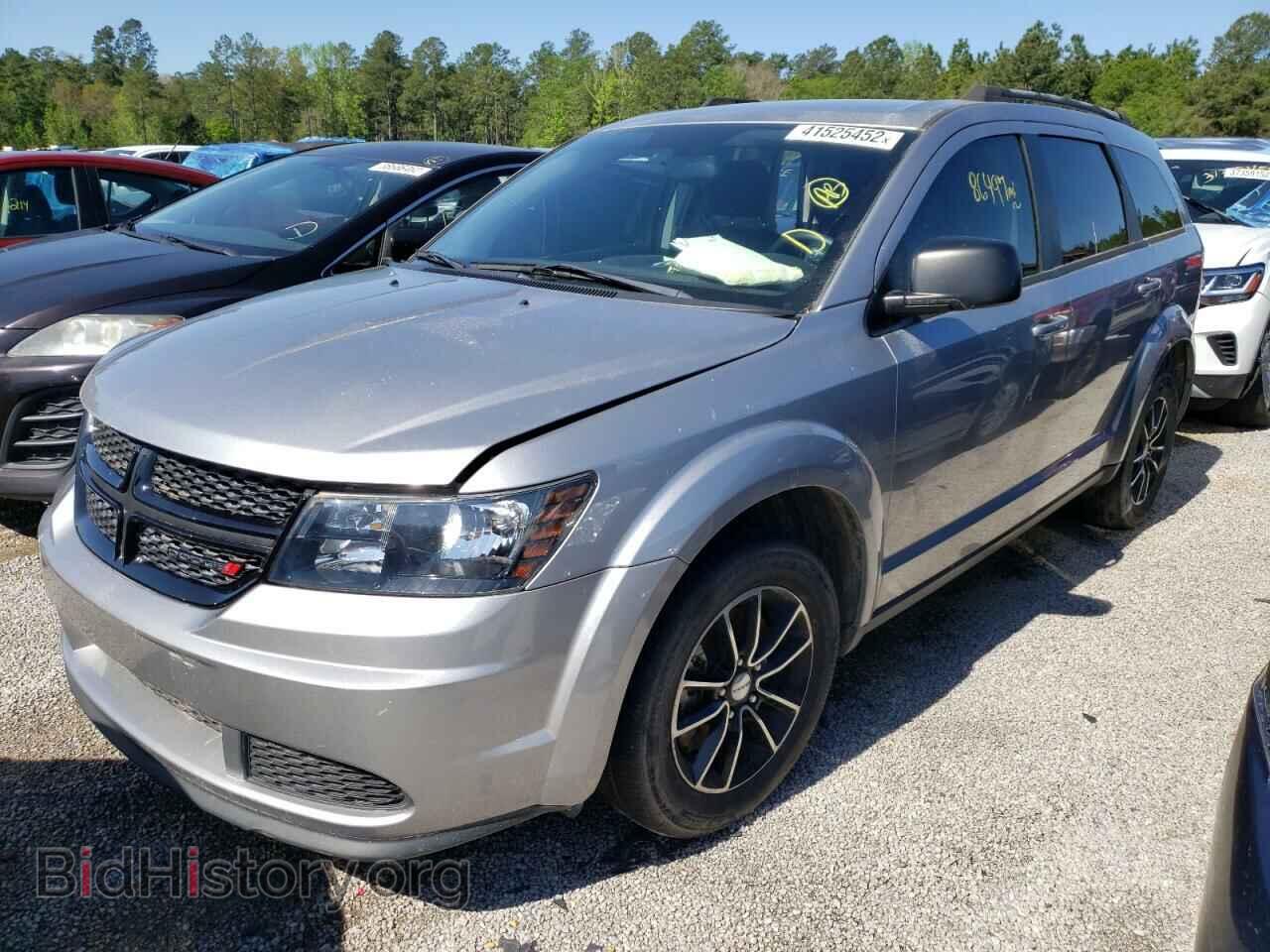 2017 DODGE JOURNEY - VIN: 3C4PDCABXHT653583 - Фото 2