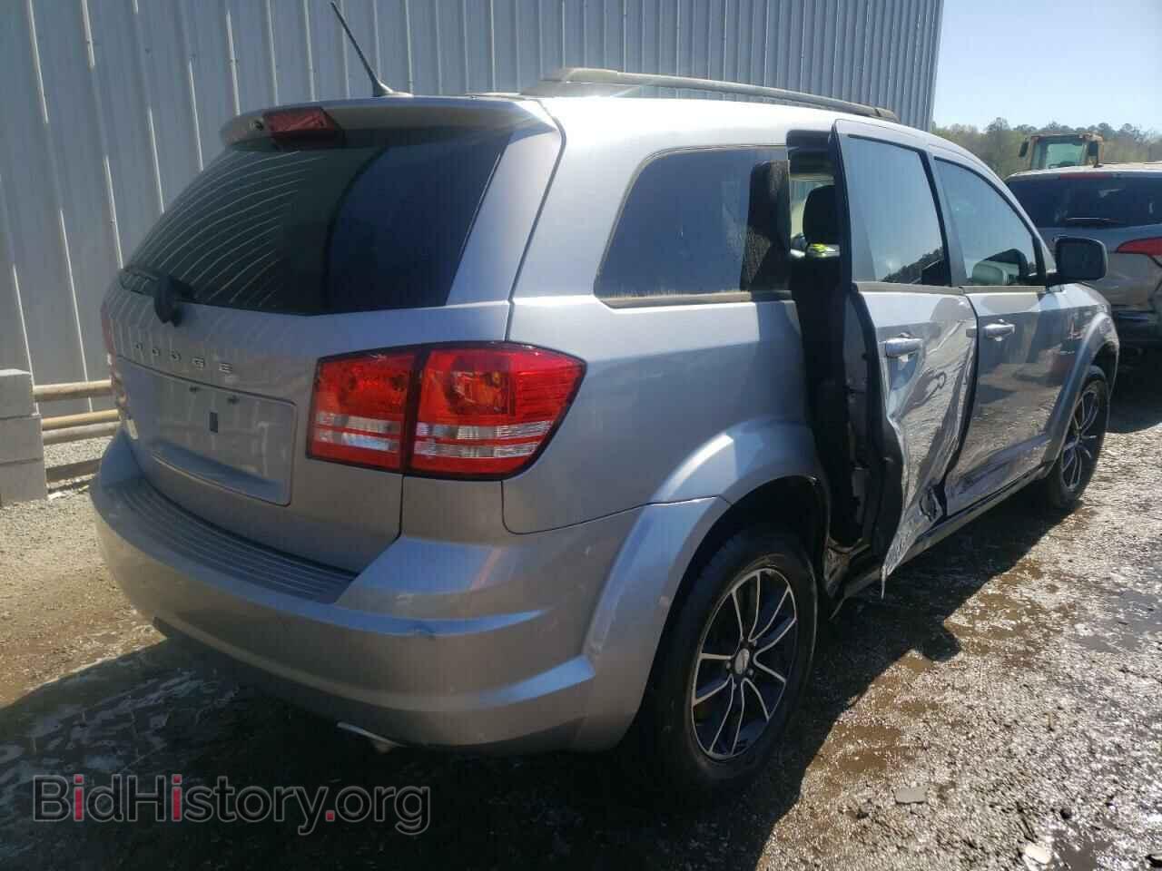 2017 DODGE JOURNEY - VIN: 3C4PDCABXHT653583 - Фото 4