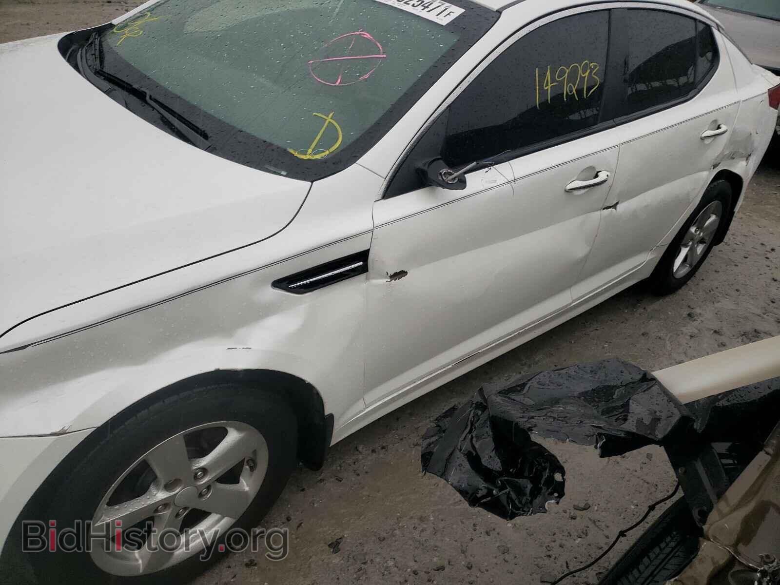 2014 KIA OPTIMA - VIN: KNAGM4A79E5497630 - Фото 9