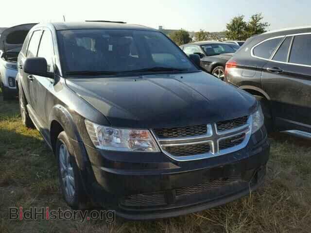 Photo 3C4PDCAB2FT587687 - DODGE JOURNEY 2015