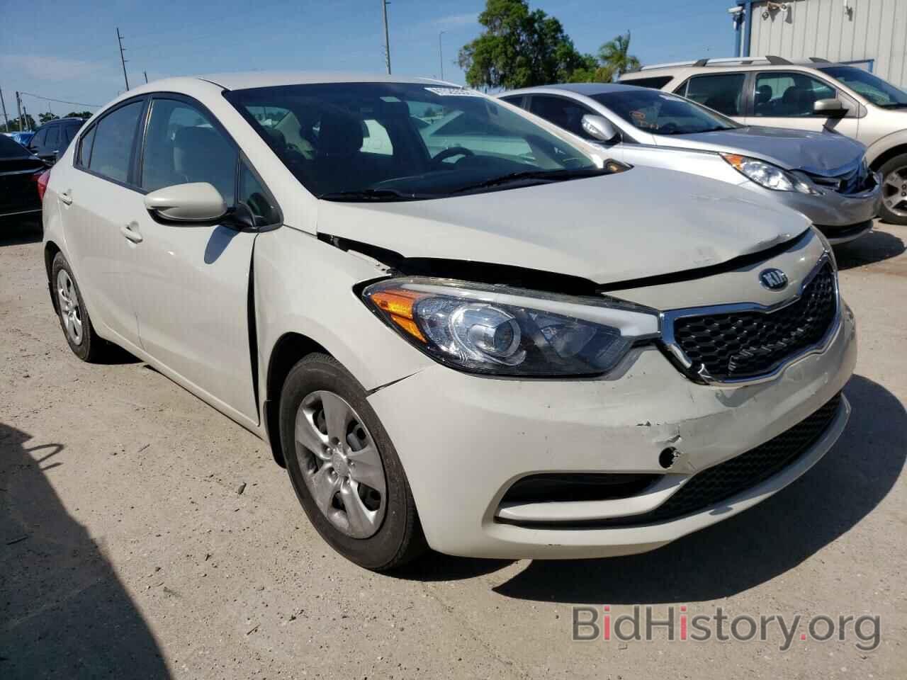 Фотография KNAFK4A65E5172451 - KIA FORTE 2014