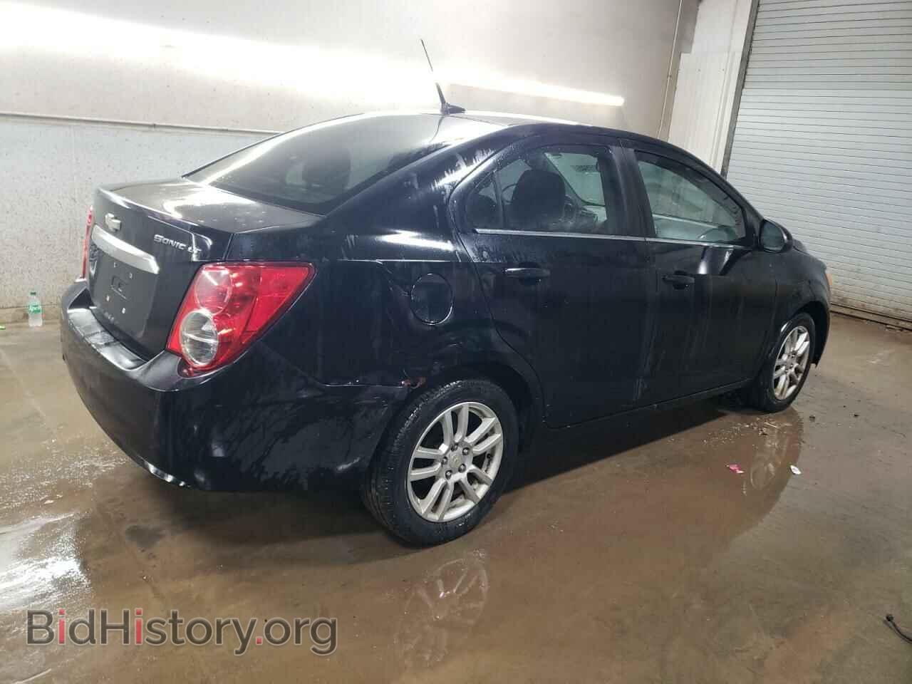 2012 CHEVROLET SONIC - VIN: 1G1JC5SH2C4175917 - Фото 3