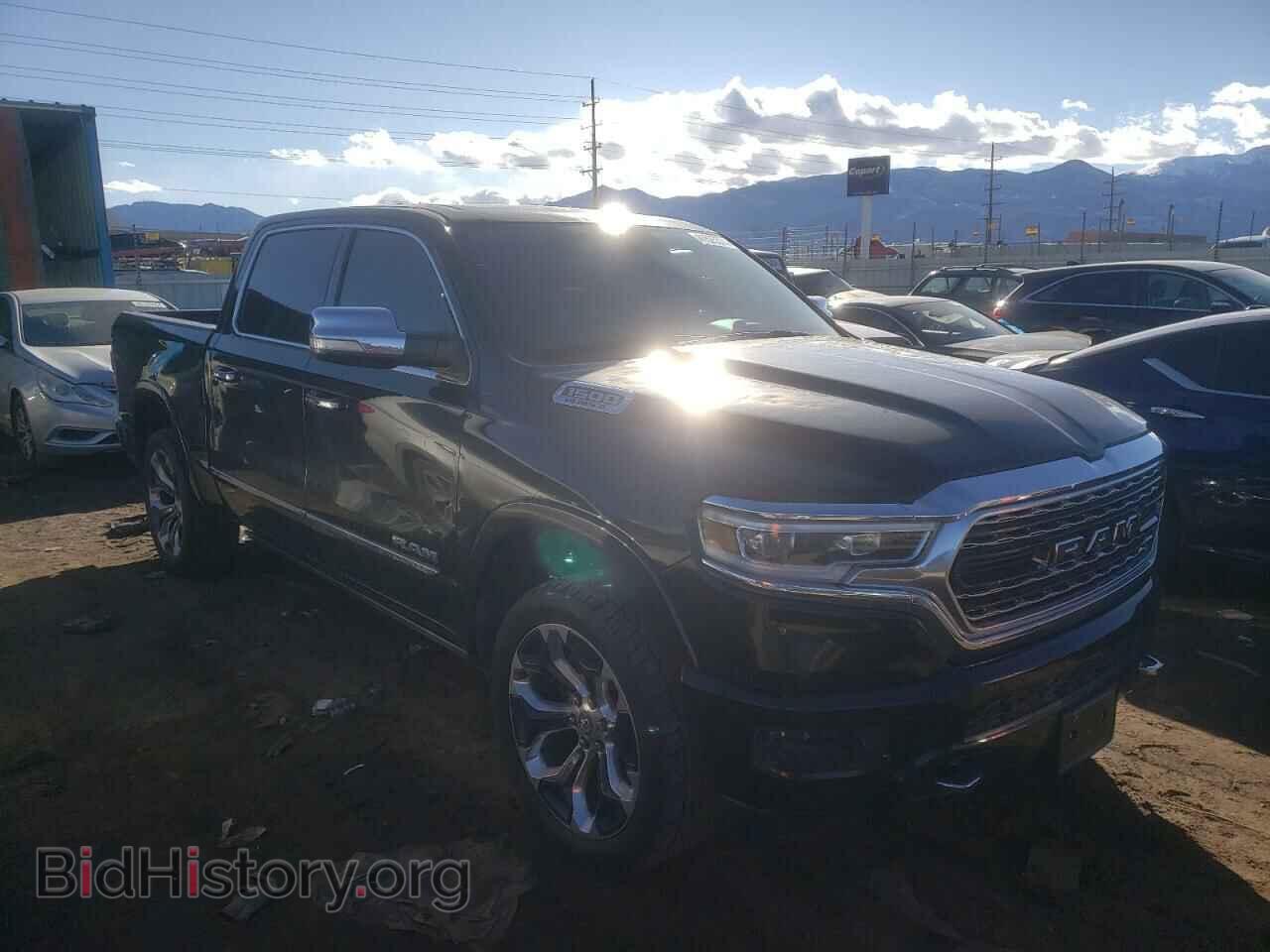 2019 RAM 1500 - VIN: 1C6SRFHT7KN632605 - Фото 4