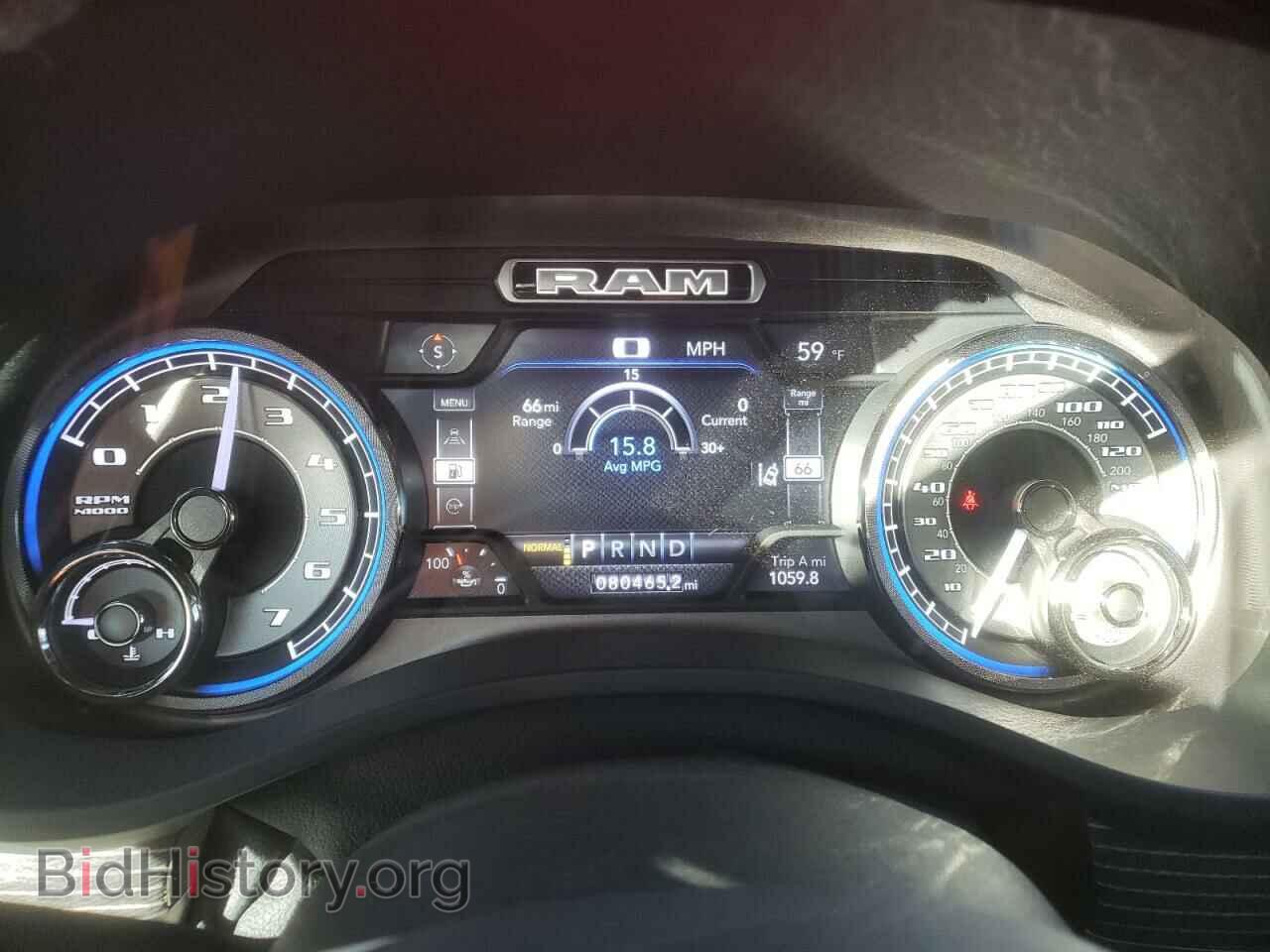 2019 RAM 1500 - VIN: 1C6SRFHT7KN632605 - Фото 9
