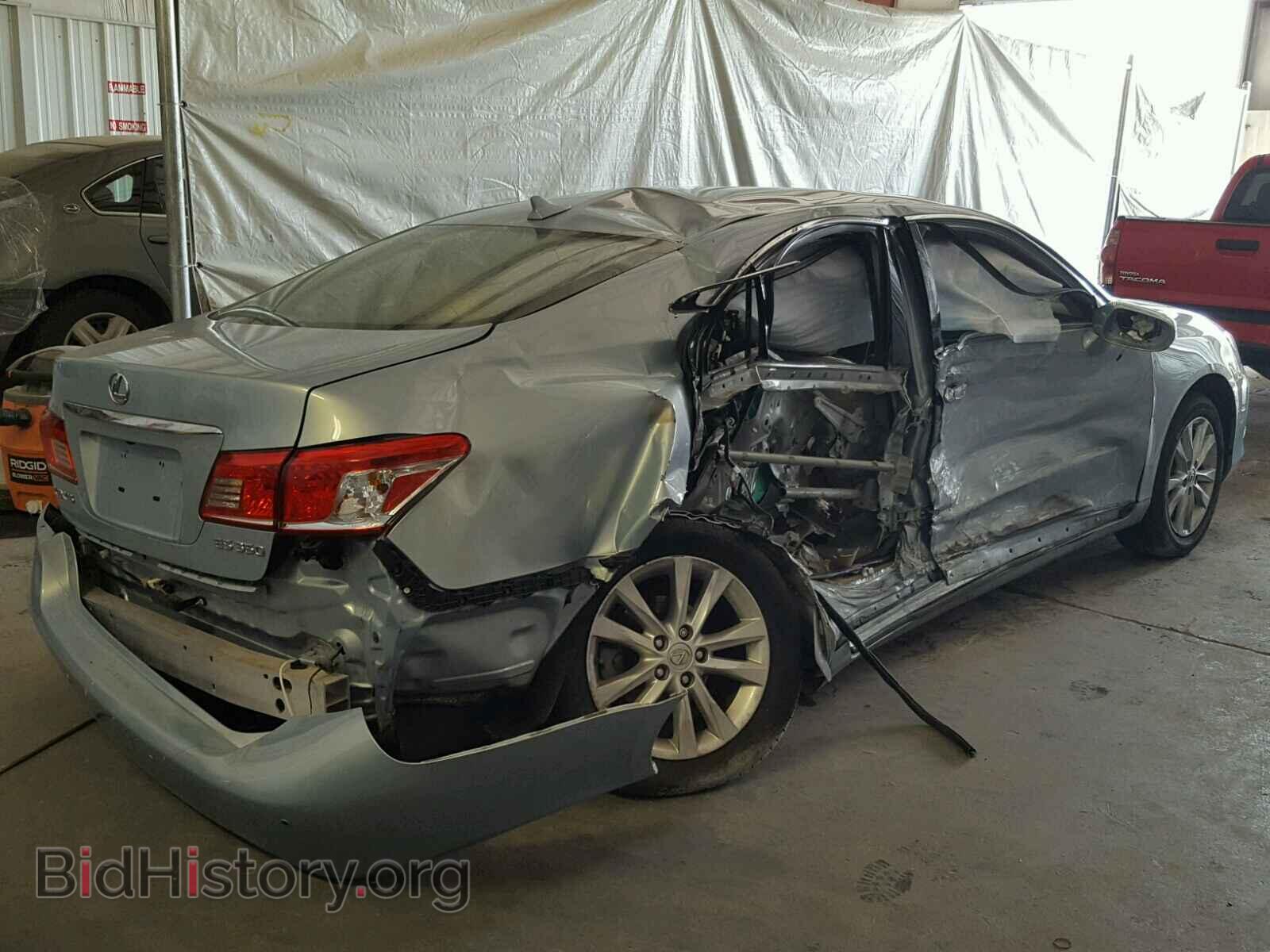 2010 LEXUS ES 350 - VIN: JTHBK1EGXA2383075 - Фото 4