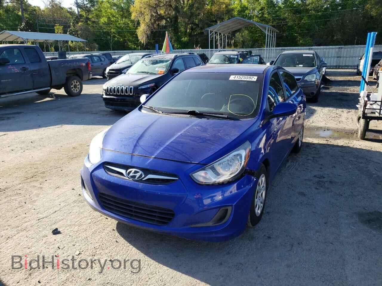 2014 HYUNDAI ACCENT - VIN: KMHCT4AE8EU691277 - Фото 2