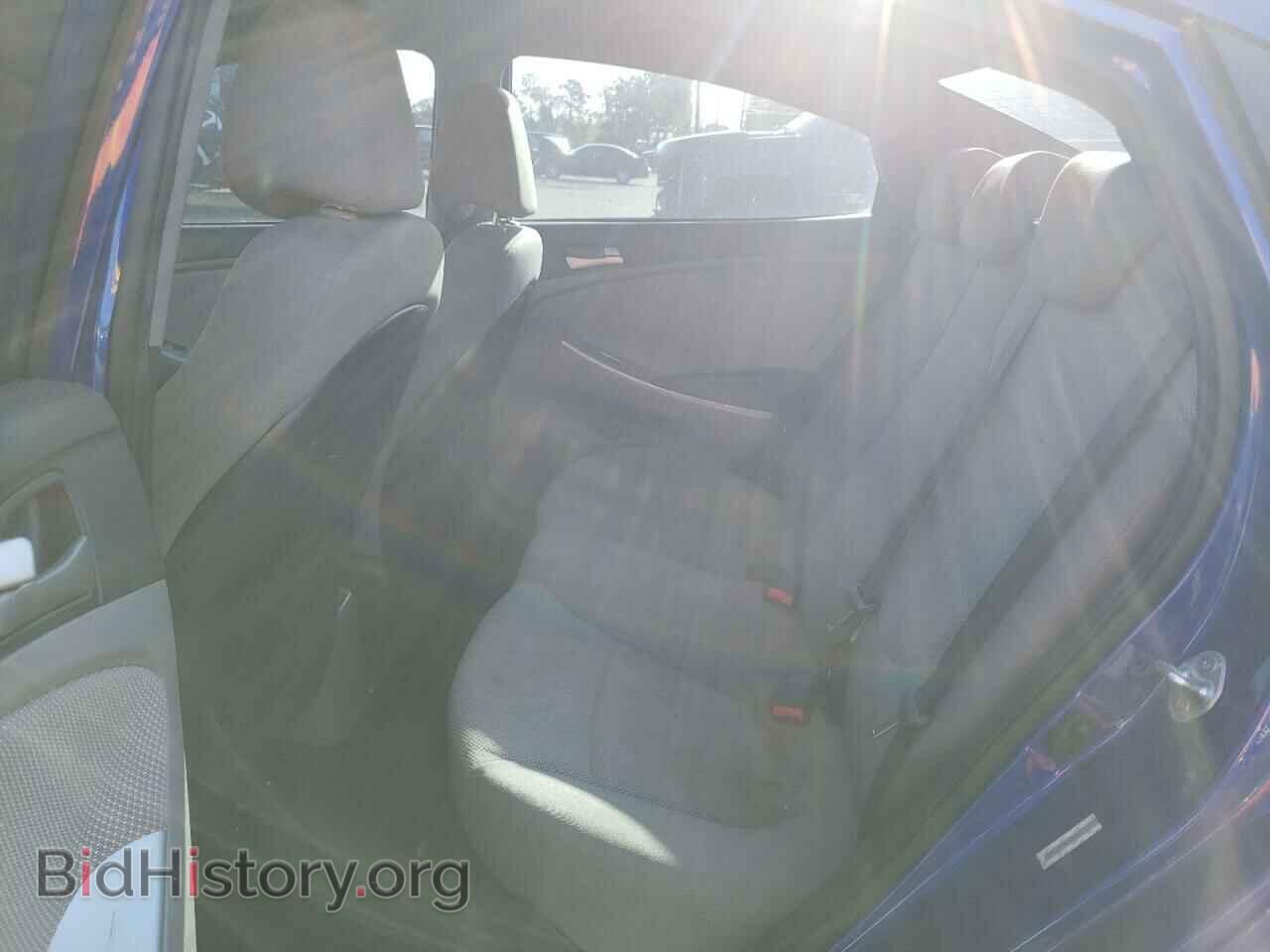 2014 HYUNDAI ACCENT - VIN: KMHCT4AE8EU691277 - Фото 6