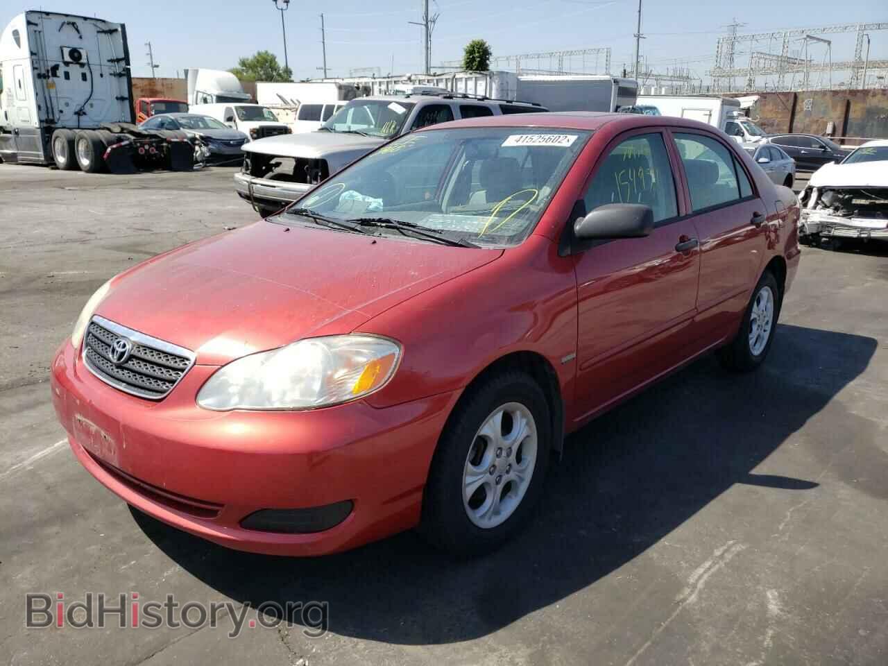 2008 TOYOTA COROLLA - VIN: 2T1BR32EX8C870168 - Фото 2