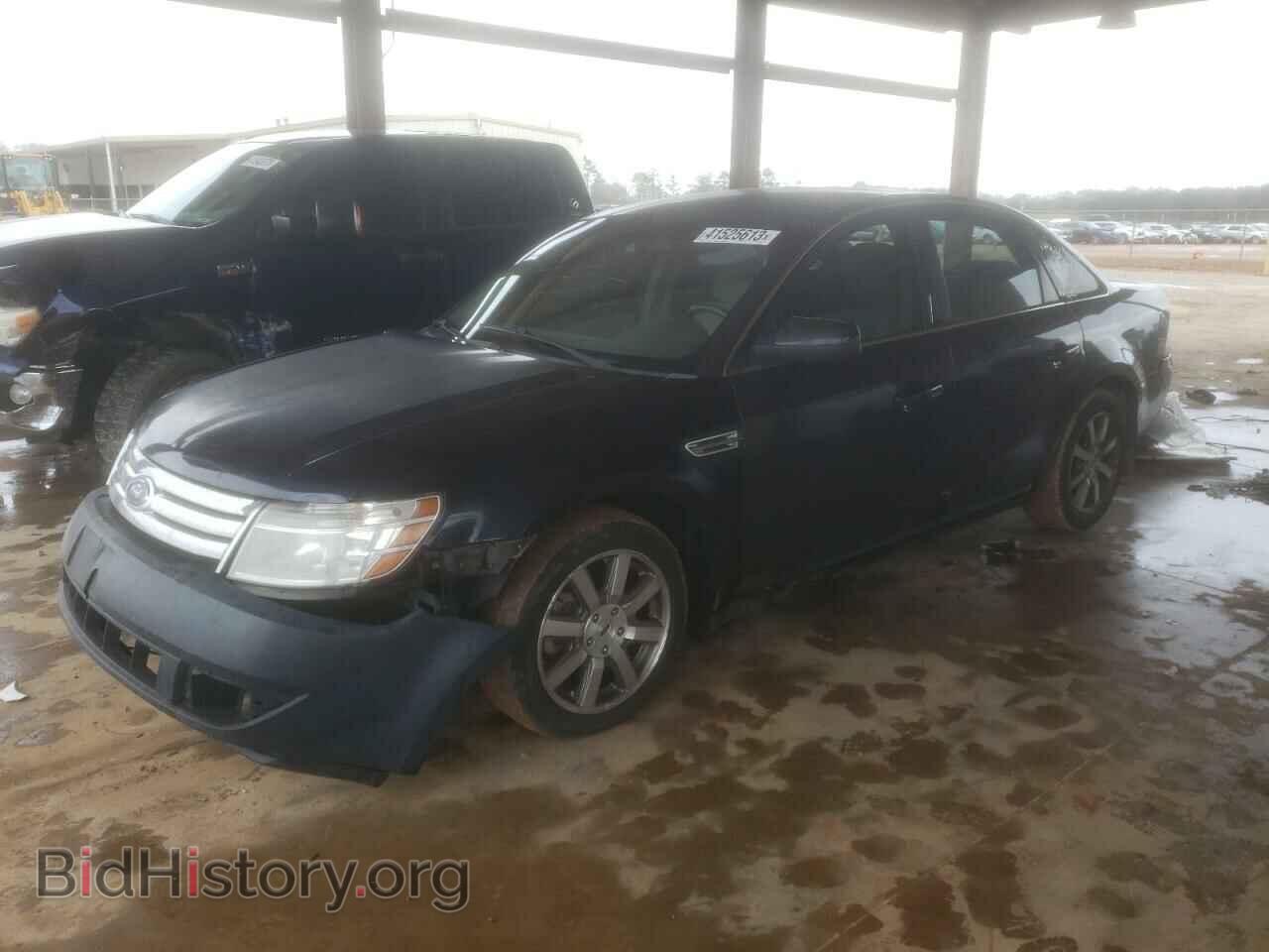 Фотография 1FAHP24W68G140541 - FORD TAURUS 2008