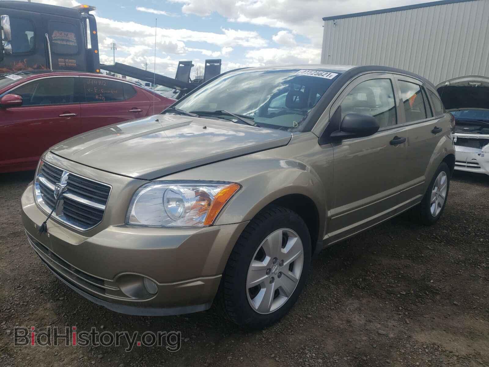 2007 DODGE CALIBER - VIN: 1B3HB48BX7D344918 - Фото 2