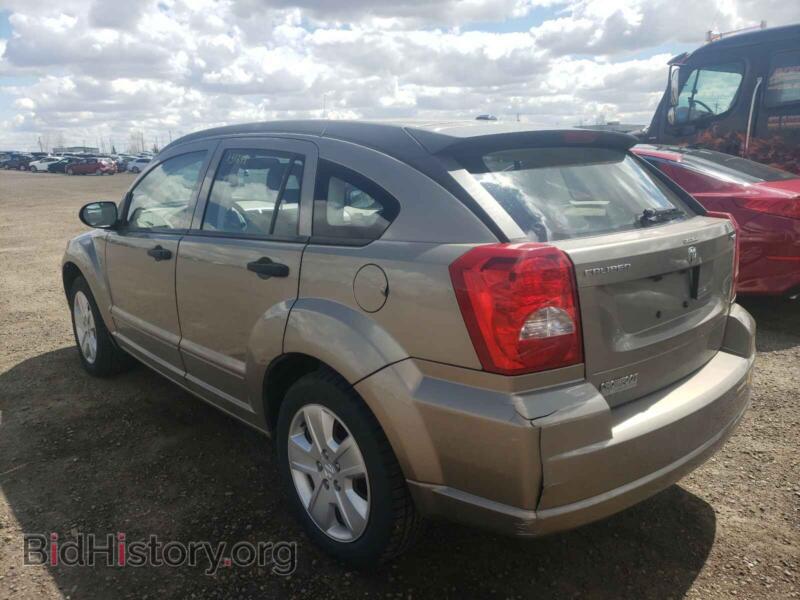 2007 Dodge CALIBER (VIN 1B3HB48BX7D344918) — photo 3 of 10