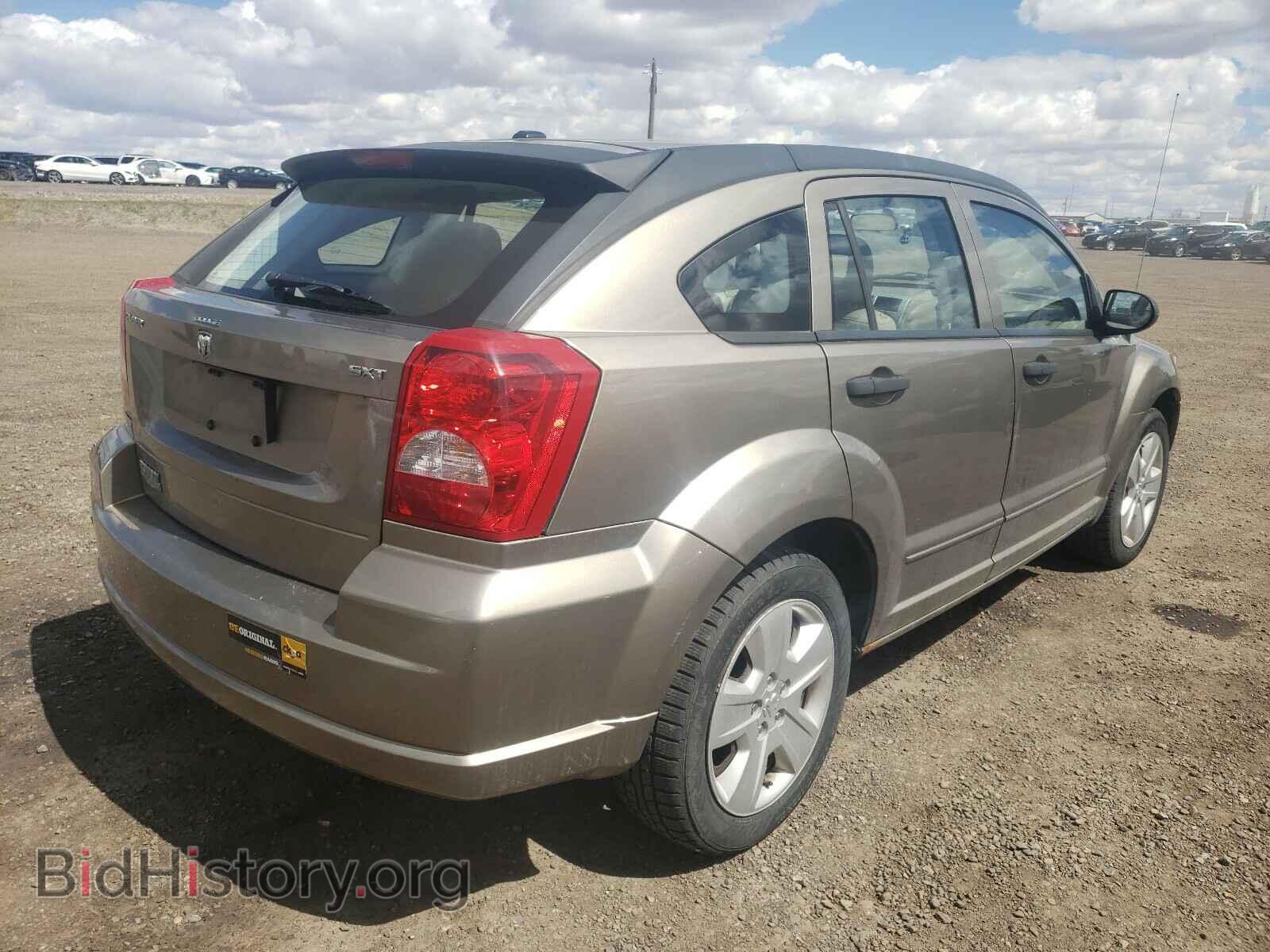 2007 DODGE CALIBER - VIN: 1B3HB48BX7D344918 - Фото 4