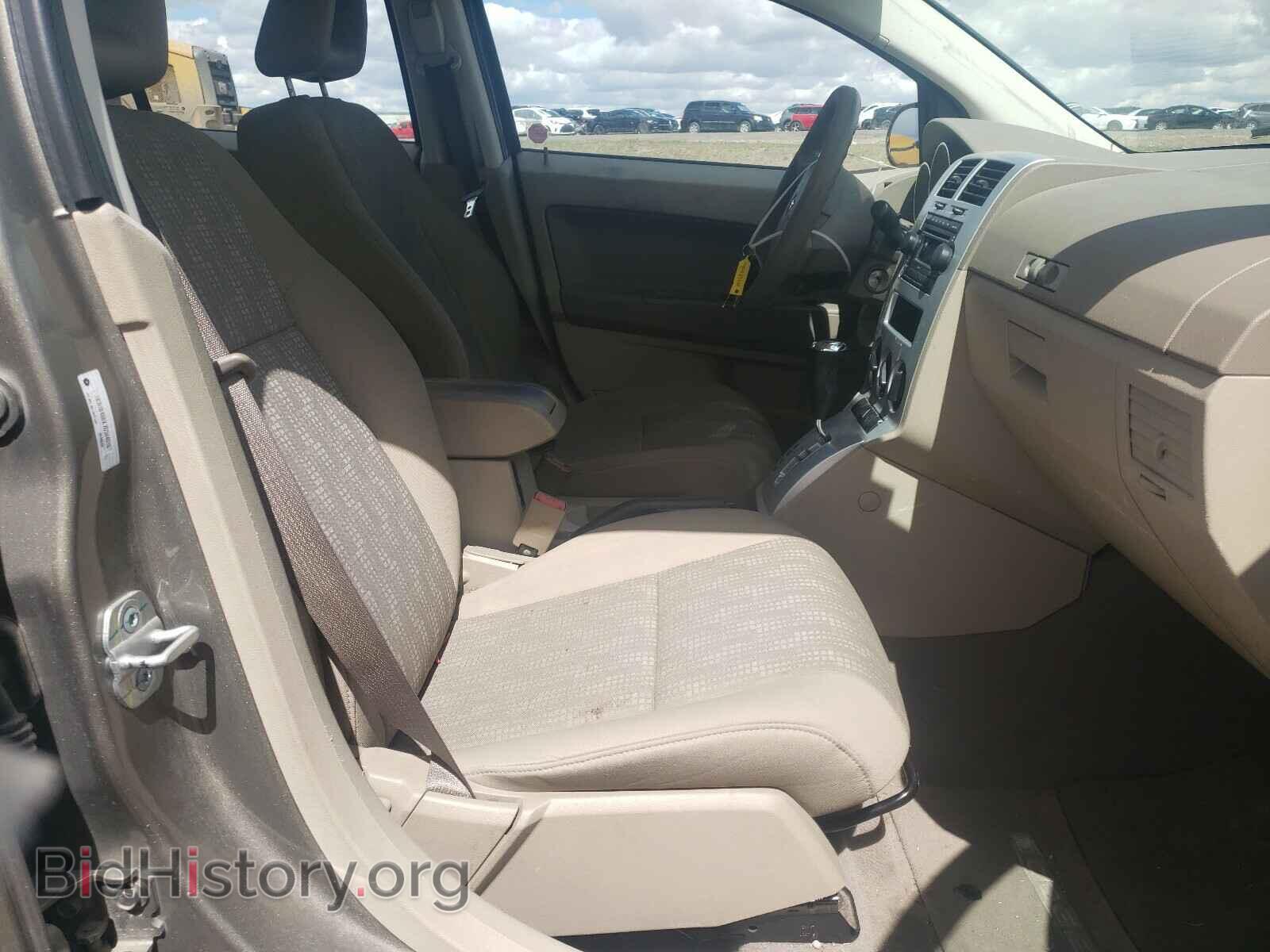 2007 DODGE CALIBER - VIN: 1B3HB48BX7D344918 - Фото 5