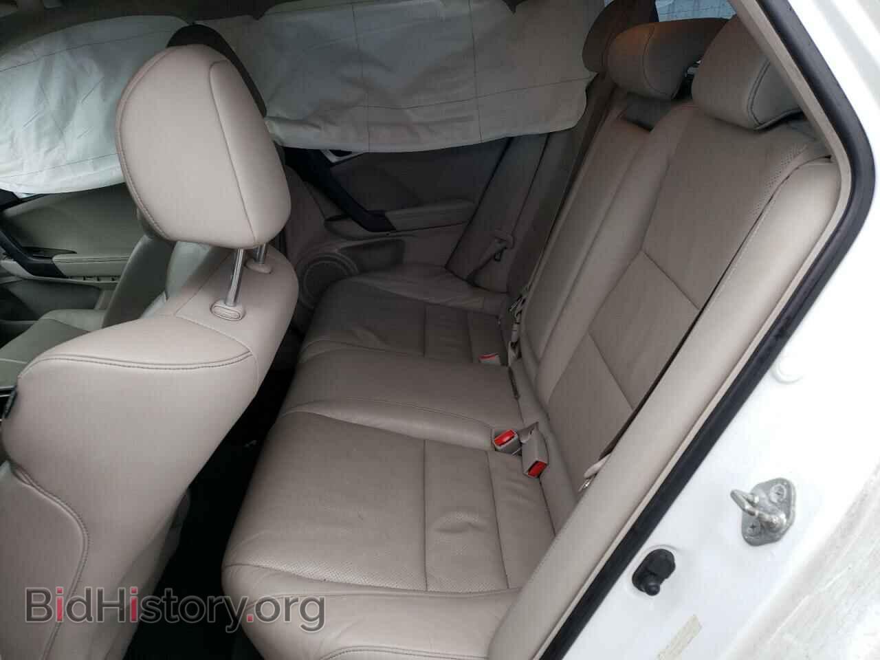 2012 ACURA TSX - VIN: JH4CW2H66CC004071 - Фото 10