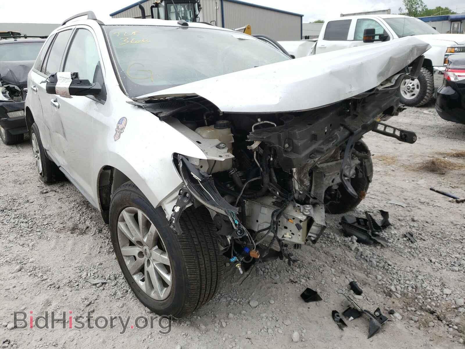 Фотография 2FMDK3JC6BBB50195 - FORD EDGE 2011