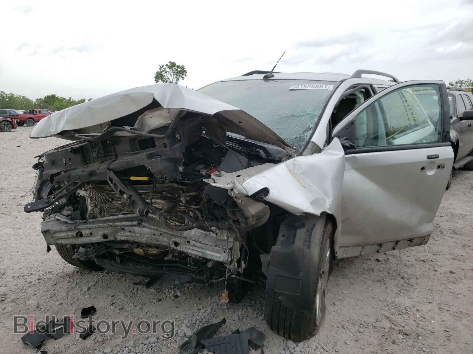 2011 FORD EDGE - VIN: 2FMDK3JC6BBB50195 - Фото 2