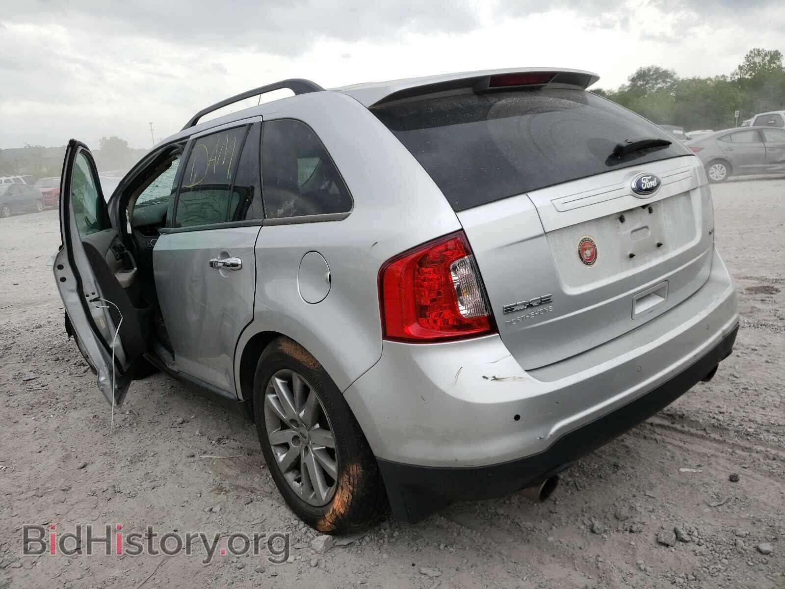 2011 FORD EDGE - VIN: 2FMDK3JC6BBB50195 - Фото 3