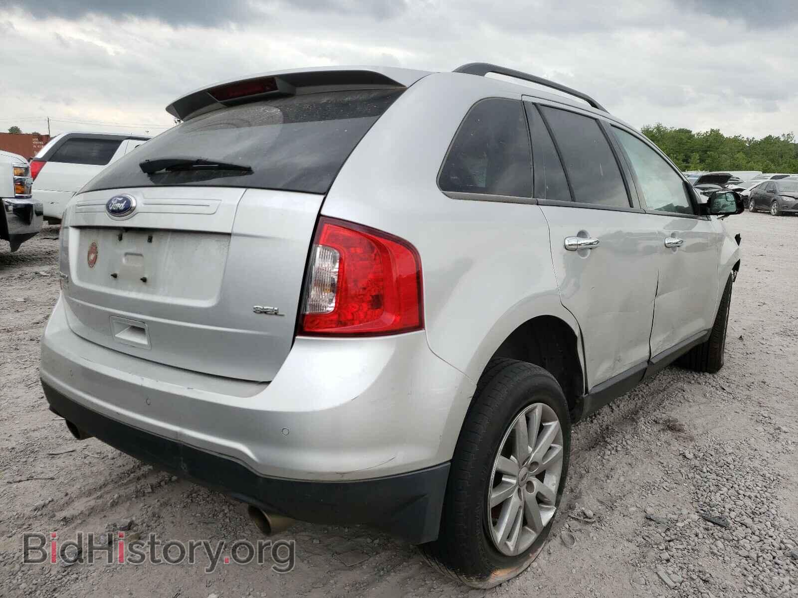 2011 FORD EDGE - VIN: 2FMDK3JC6BBB50195 - Фото 4