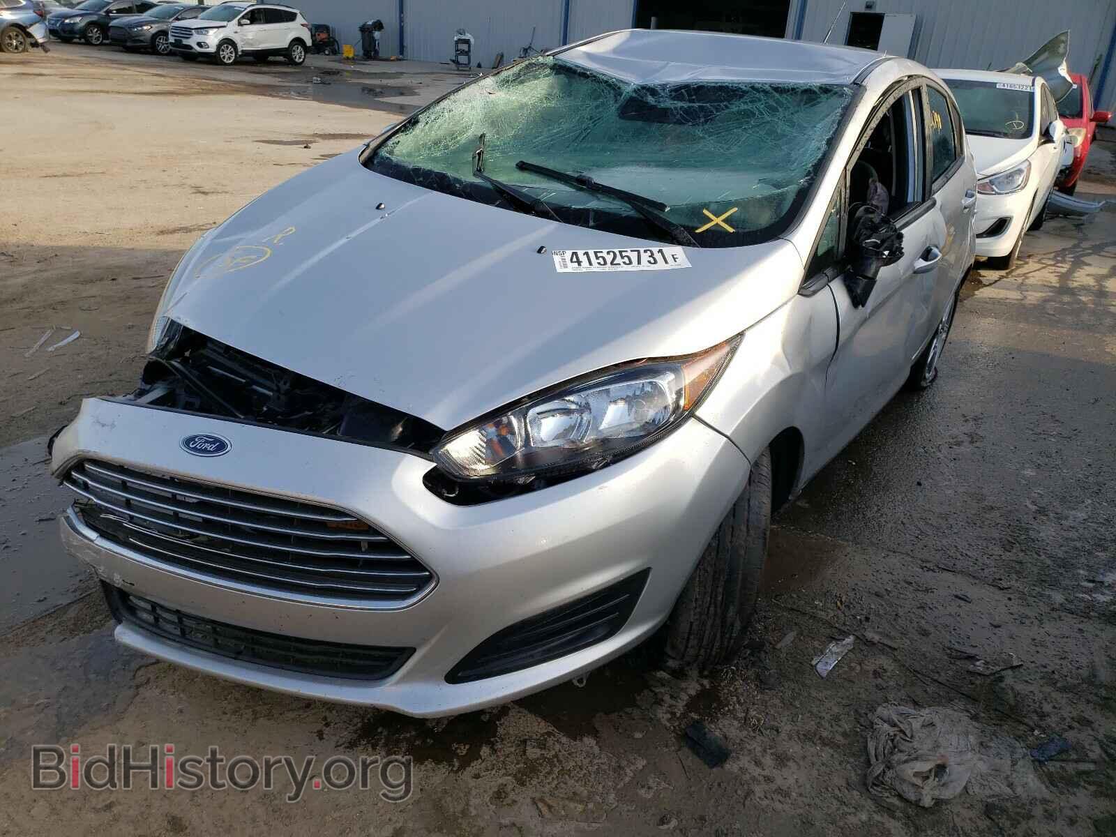 2019 FORD FIESTA - VIN: 3FADP4EJ6KM114287 - Фото 2