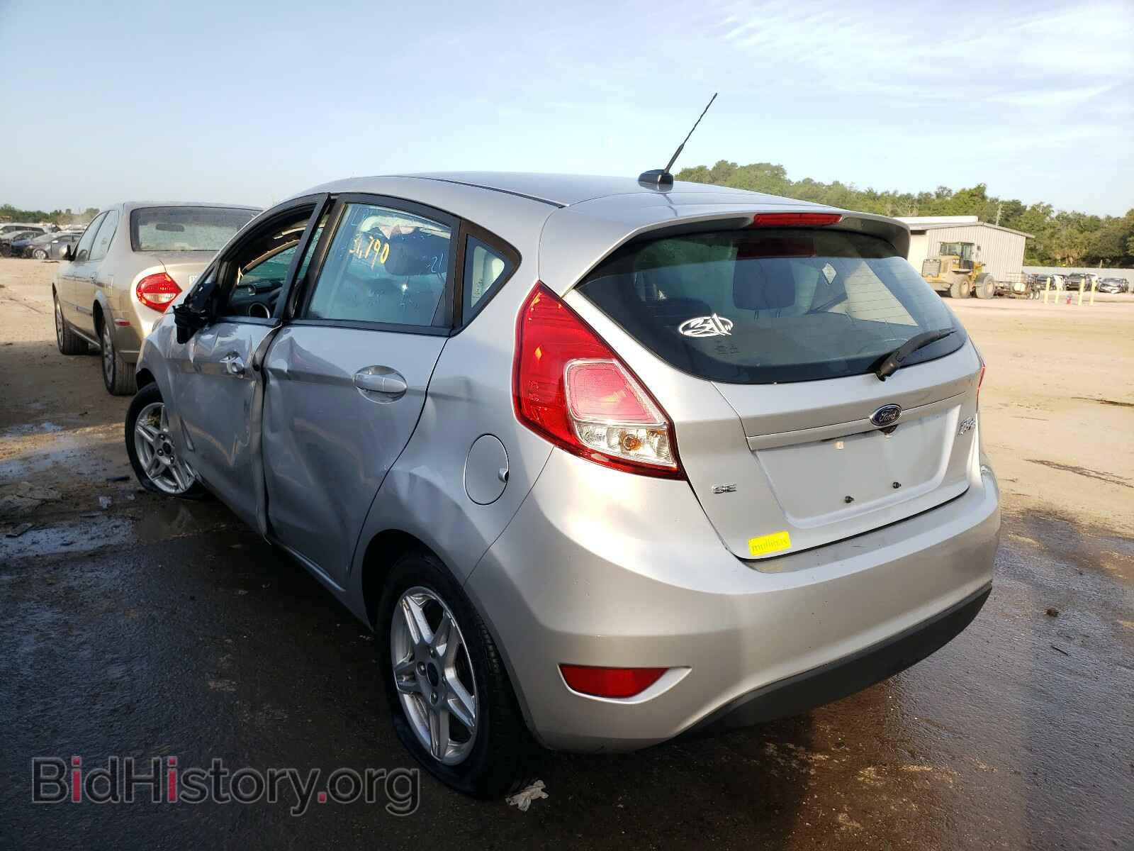 2019 FORD FIESTA - VIN: 3FADP4EJ6KM114287 - Фото 3