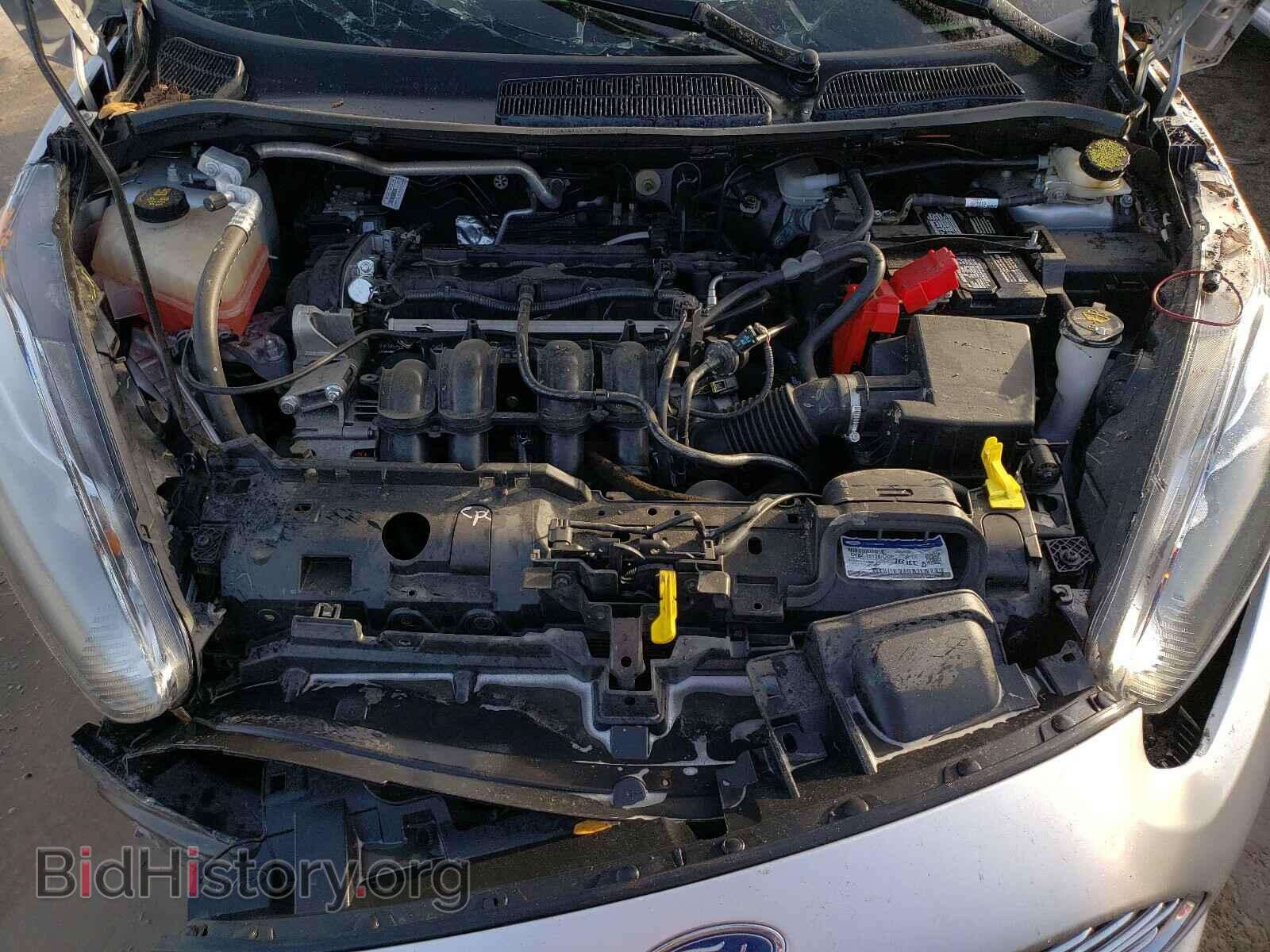 2019 FORD FIESTA - VIN: 3FADP4EJ6KM114287 - Фото 7