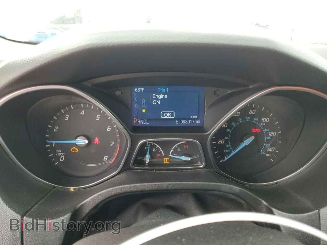 2014 FORD FOCUS - VIN: 1FADP3F21EL374636 - Photo 9