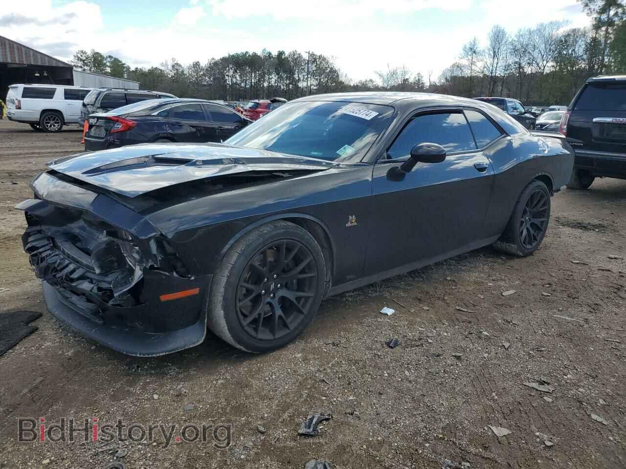 Photo 2C3CDZFJ7JH271046 - DODGE CHALLENGER 2018