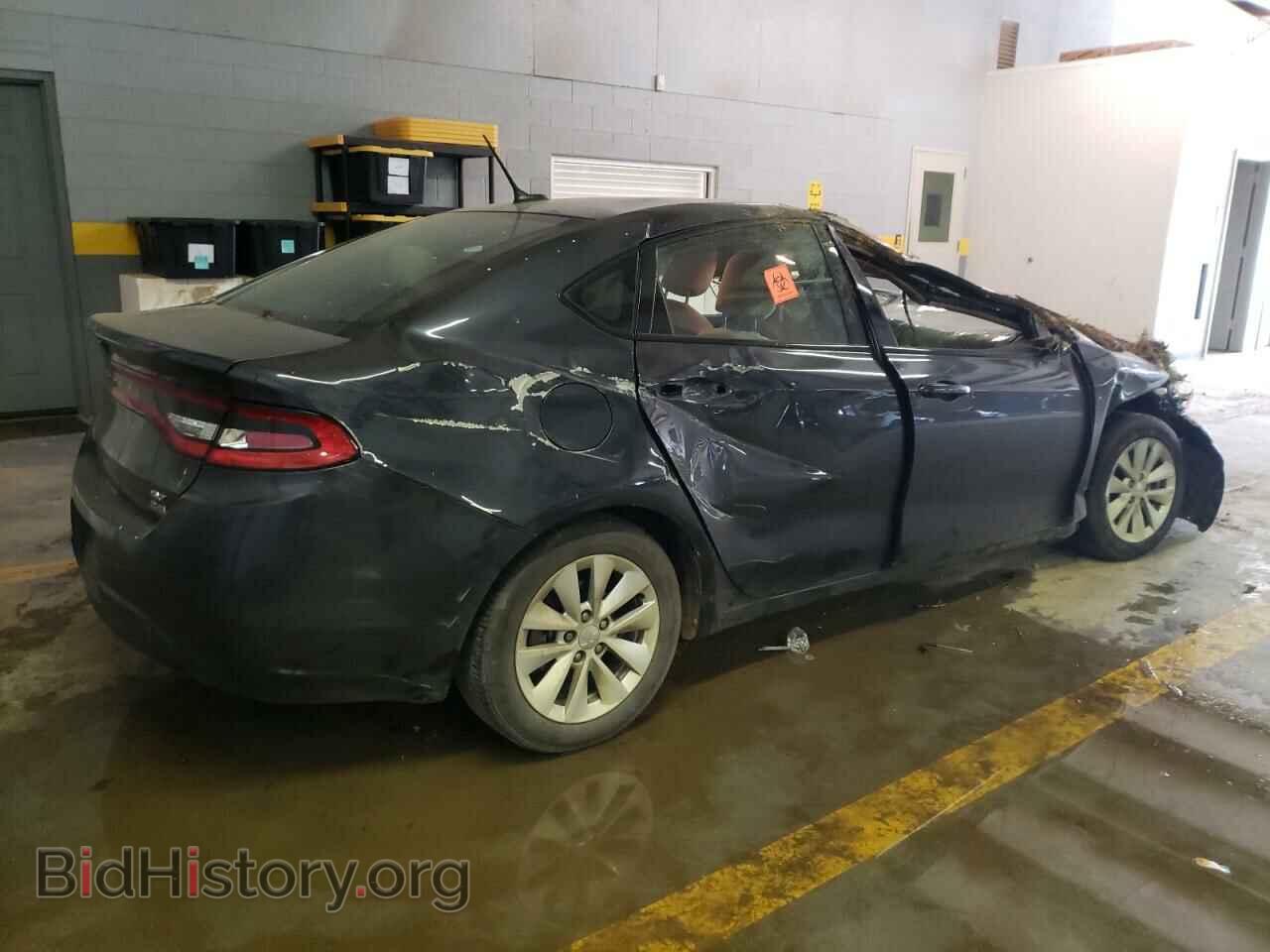 2014 DODGE DART - VIN: 1C3CDFBB4ED708727 - Фото 3