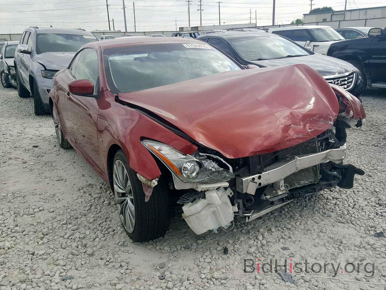 Photo JN1CV6FEXEM901755 - INFINITI Q60 2014