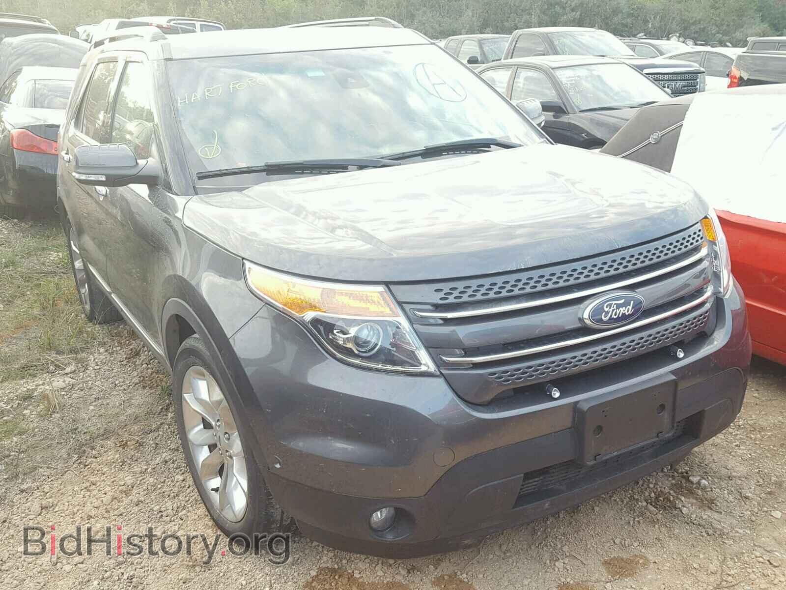 Фотография 1FM5K7F85FGB89505 - FORD EXPLORER 2015