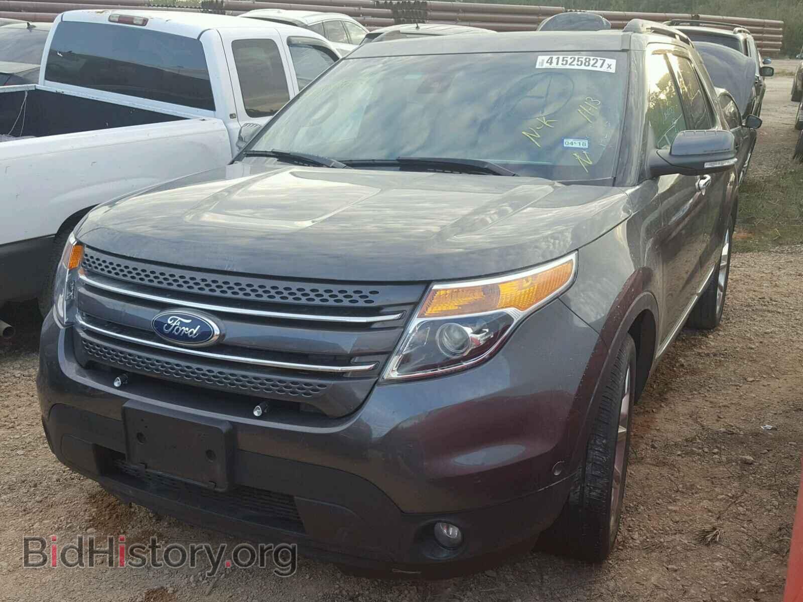 2015 FORD EXPLORER - VIN: 1FM5K7F85FGB89505 - Фото 2